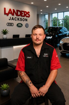 Staff member Austin Hill  from ID_c03e19