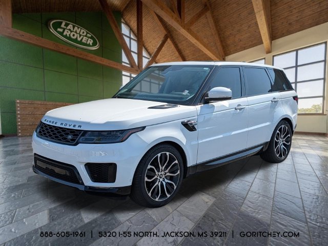 2022 Land Rover Range Rover Sport