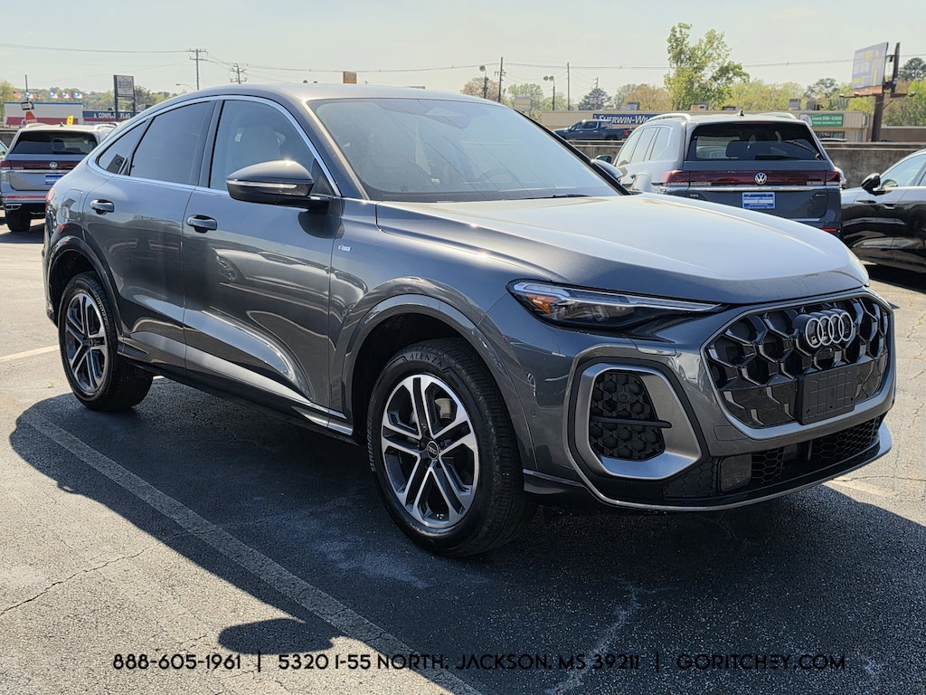 Certified 2025 Audi Q5 Sportback Premium Plus SUV