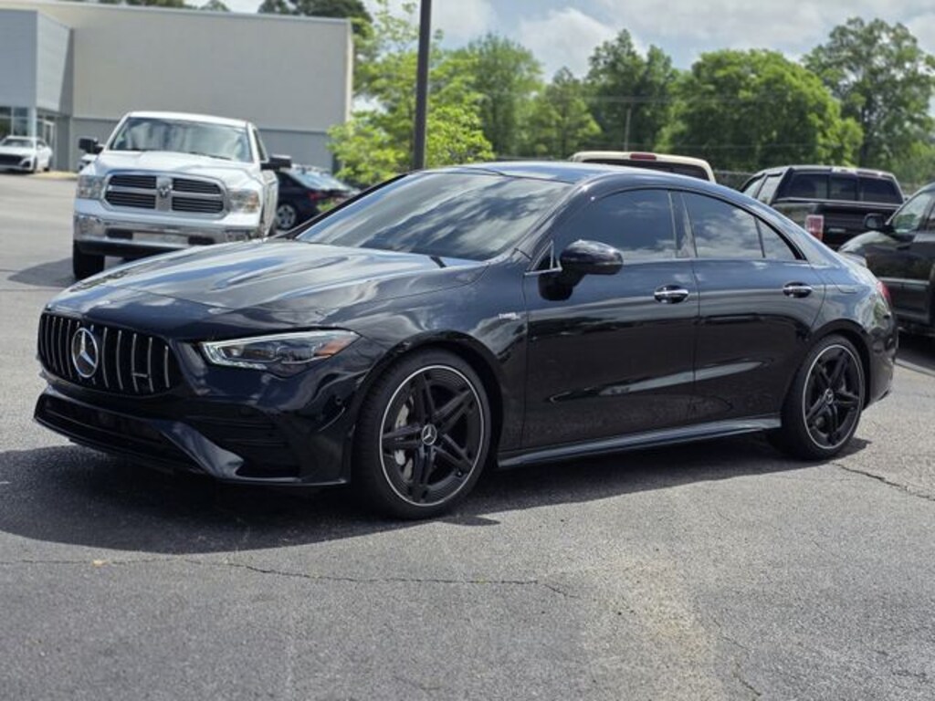 Used 2025 Mercedes-Benz AMG CLA 35 CLA 35 AMG® Sedan