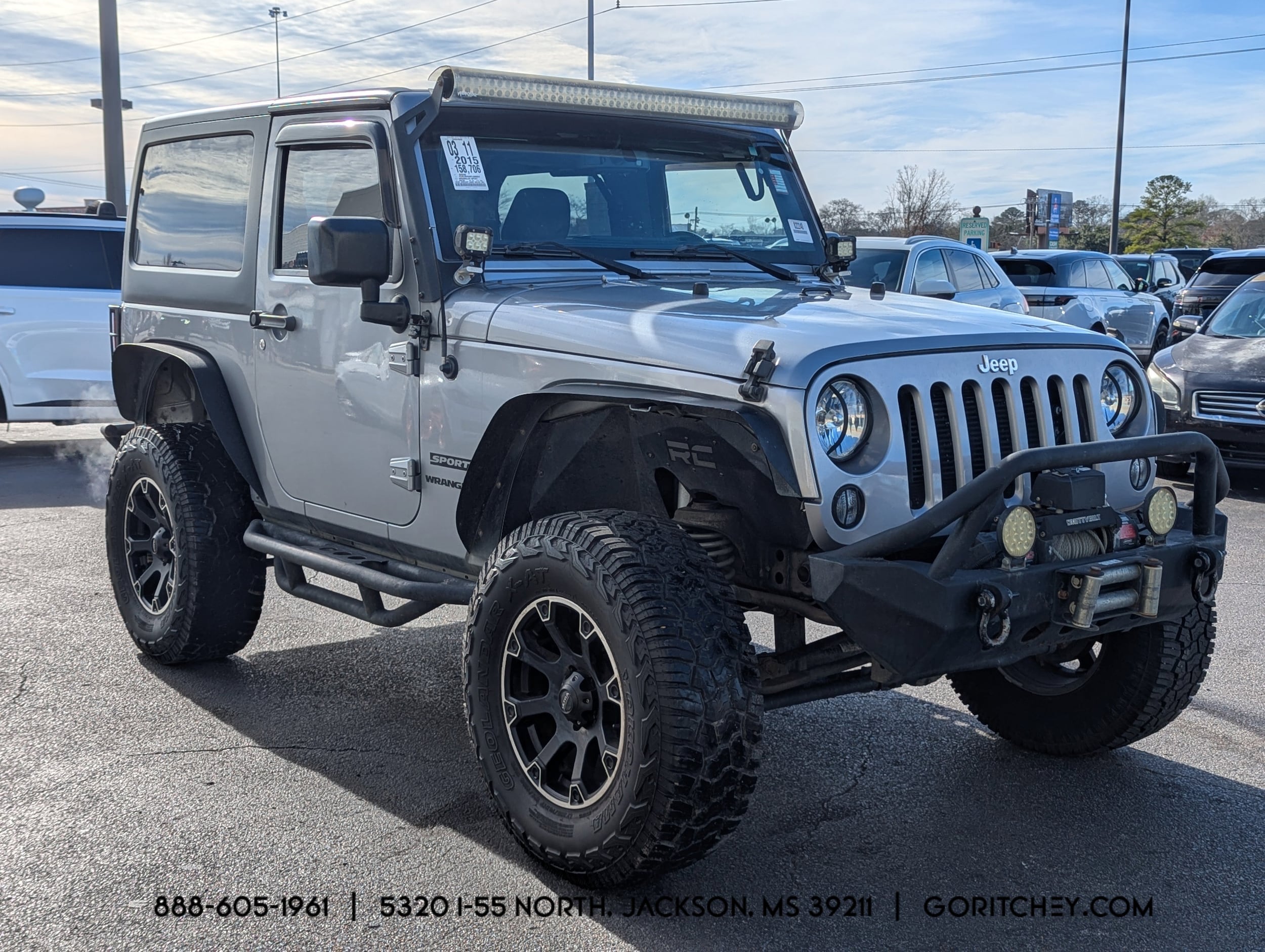 2015 Jeep Wrangler Sport