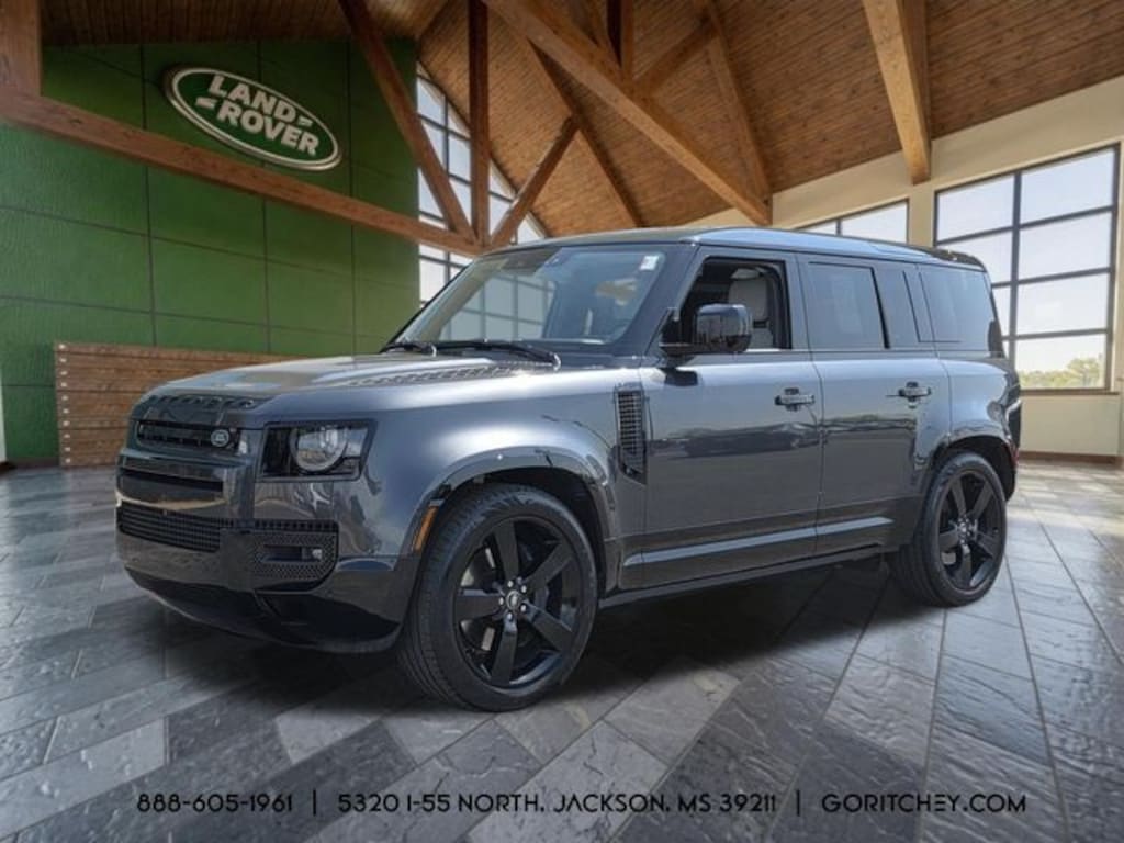 Certified 2025 Land Rover Defender 110 X-Dynamic SE SUV