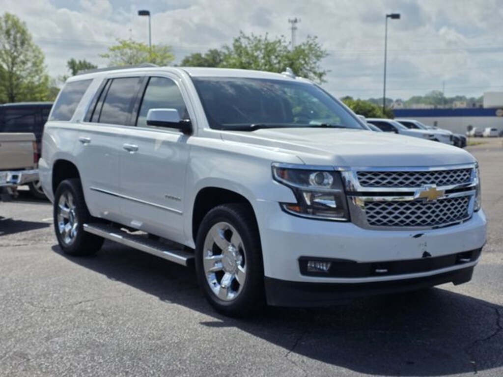 Used 2017 Chevrolet Tahoe LT SUV