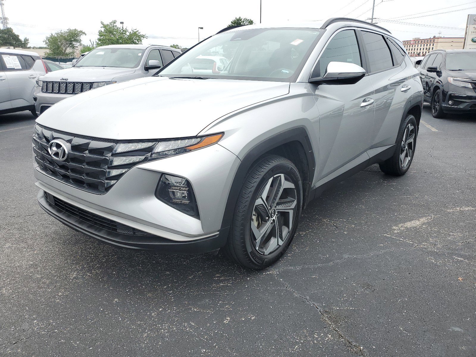 Used 2023 Hyundai Tucson SEL with VIN 5NMJFCAE0PH202166 for sale in Jackson, MS