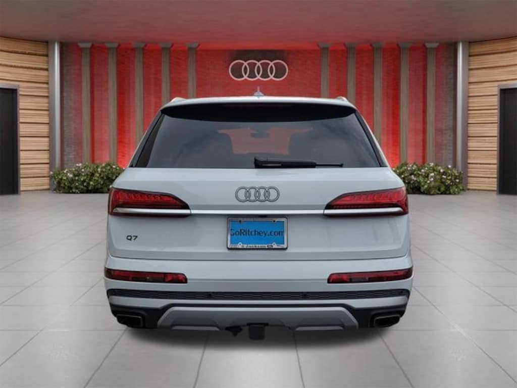 Certified 2025 Audi Q7 55 Premium Plus SUV