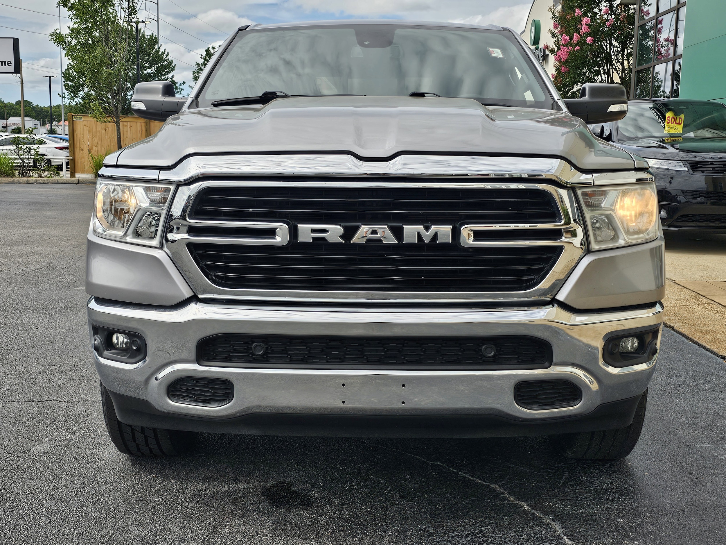 Used 2019 RAM Ram 1500 Pickup Big Horn/Lone Star with VIN 1C6SRFFT9KN667746 for sale in Jackson, MS