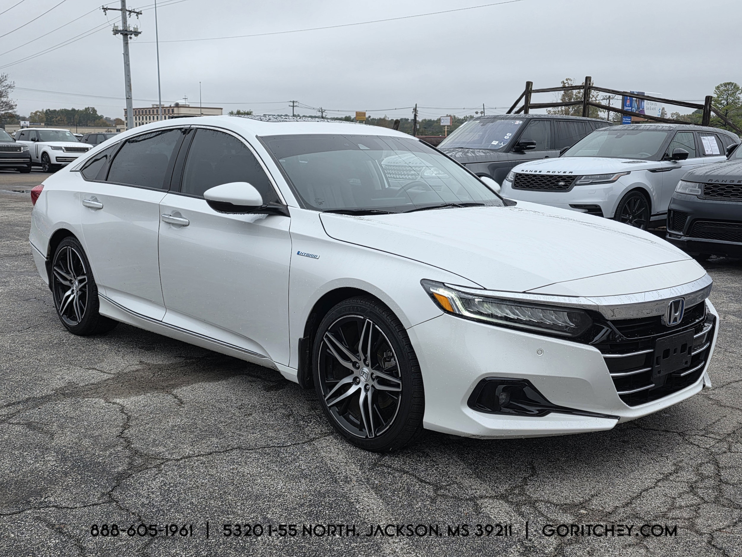 2021 Honda Accord Hybrid Touring's photo