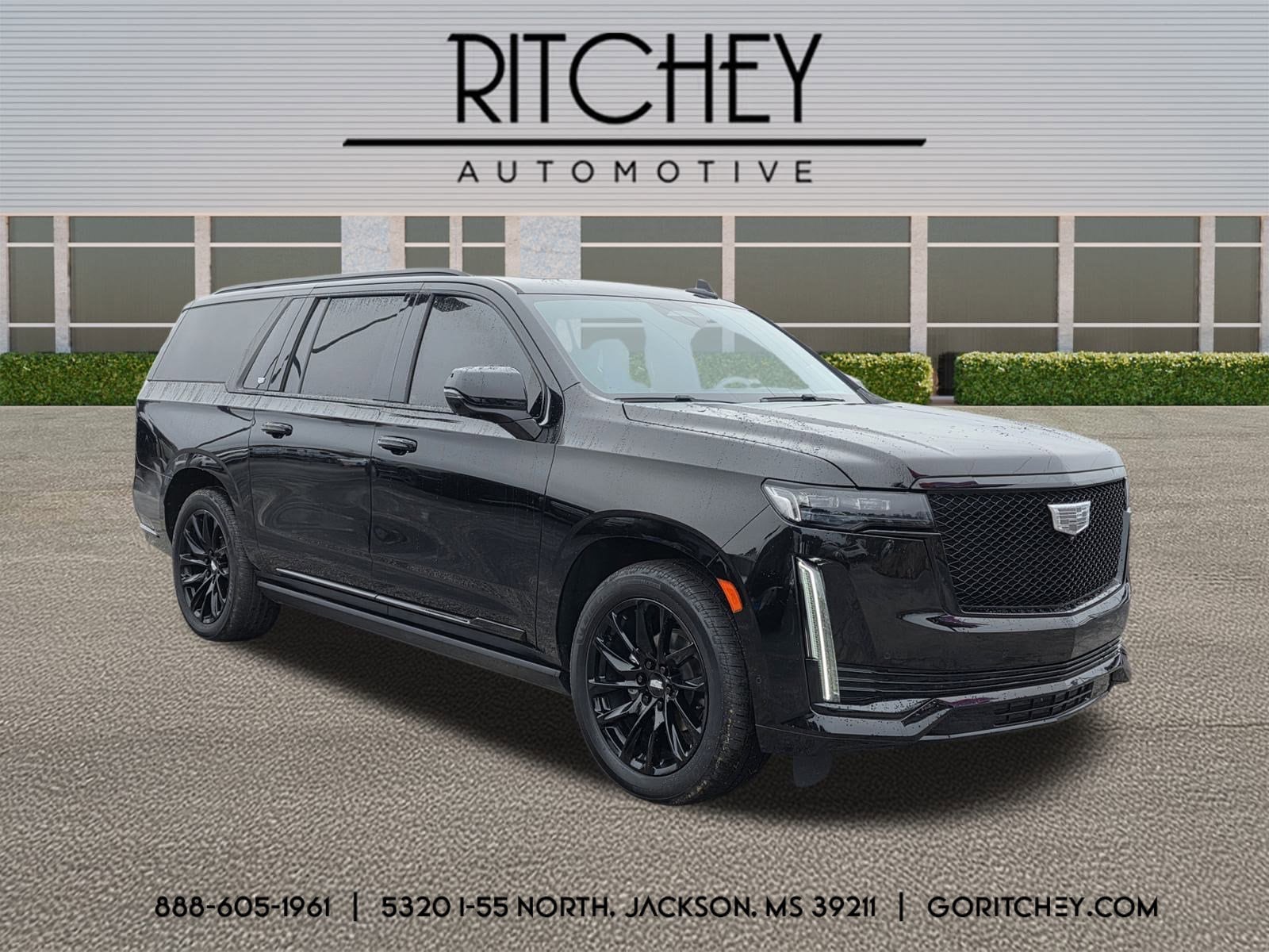 2022 Cadillac Escalade ESV Sport Platinum's photo