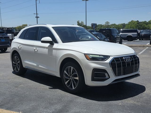 2021 Audi Q5 45 Premium Plus's photo