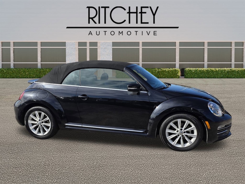 Used 2018 Volkswagen Beetle S Convertible