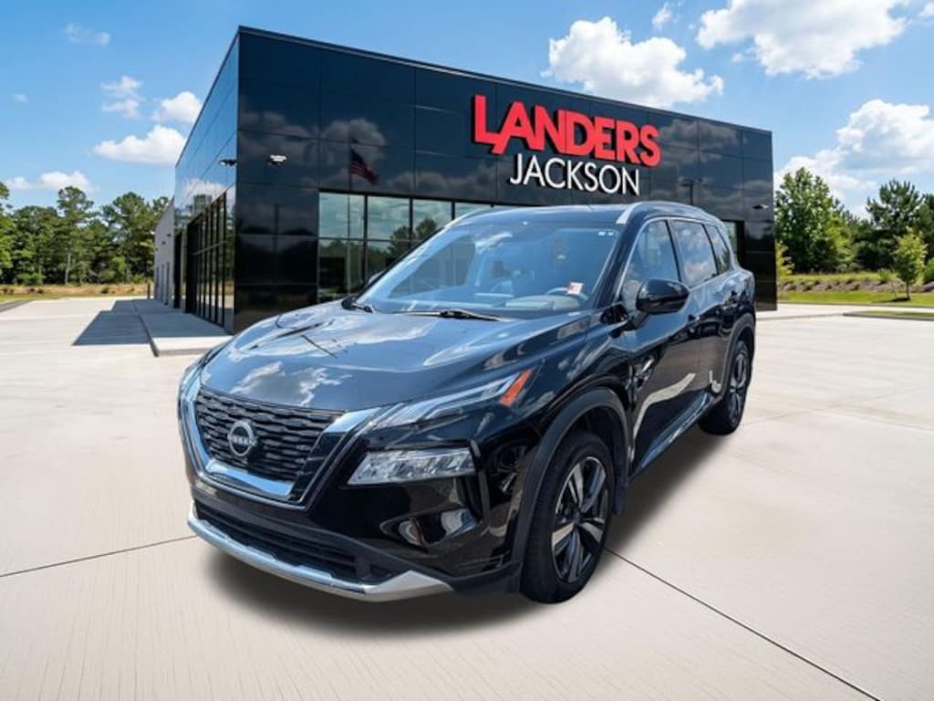 Used 2023 Nissan Rogue Platinum SUV