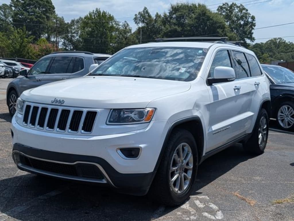 Used 2014 Jeep Grand Cherokee Limited SUV
