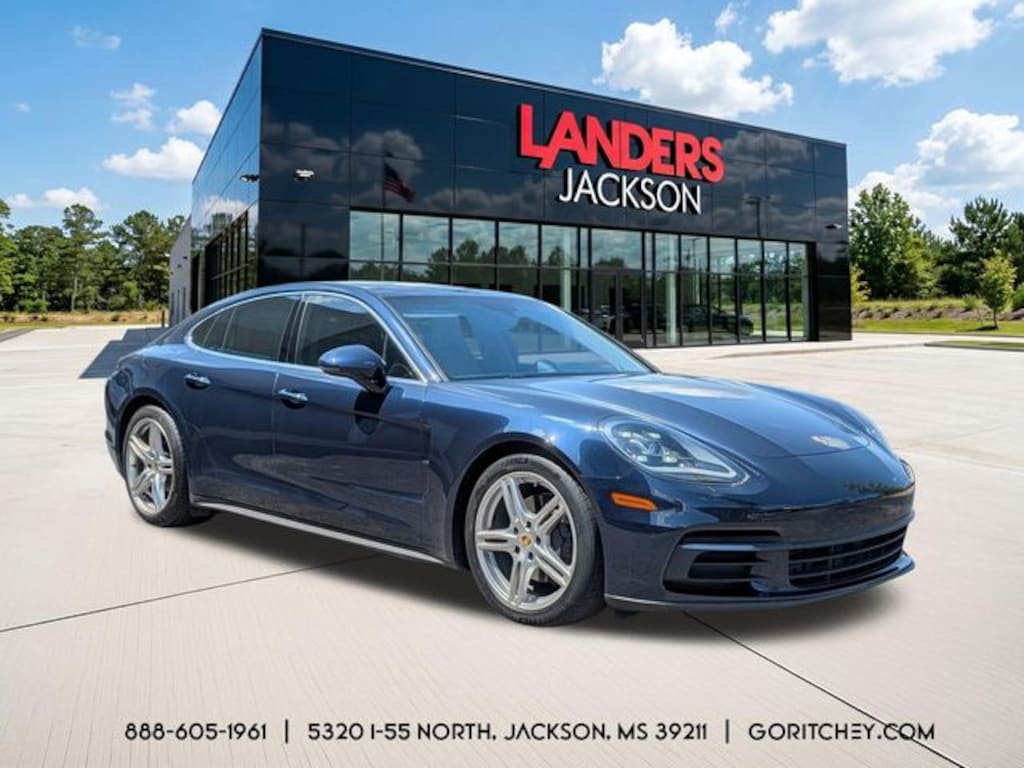 Used 2018 Porsche Panamera 4 Sedan