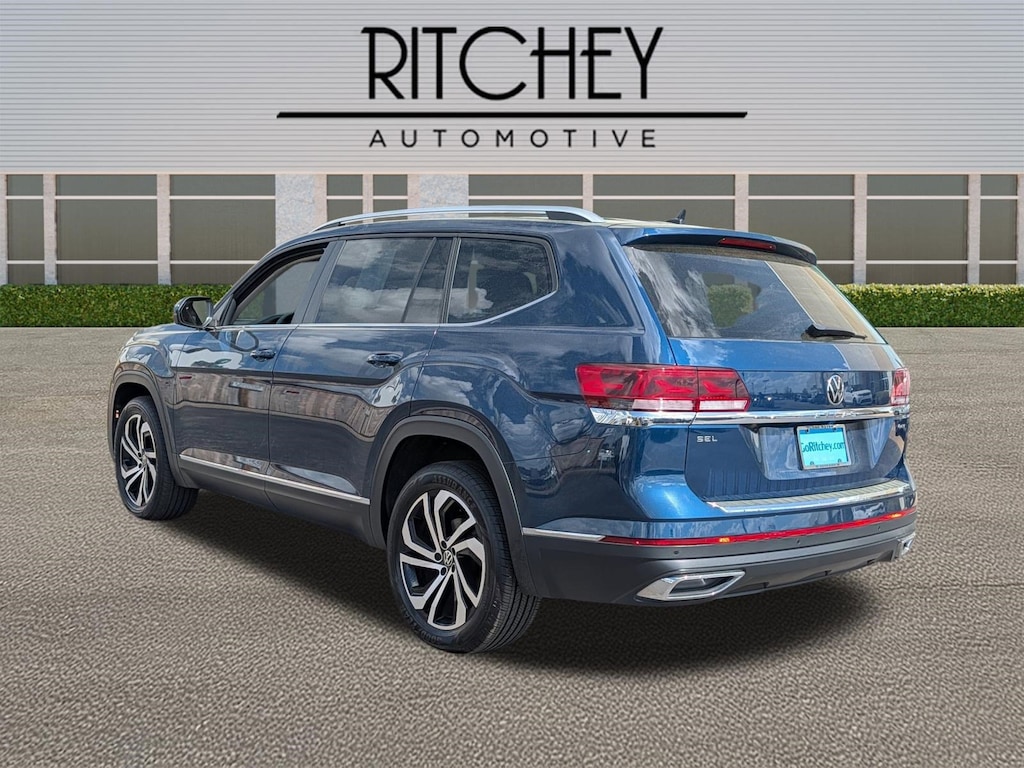 Used 2023 Volkswagen Atlas 2.0T SEL SUV