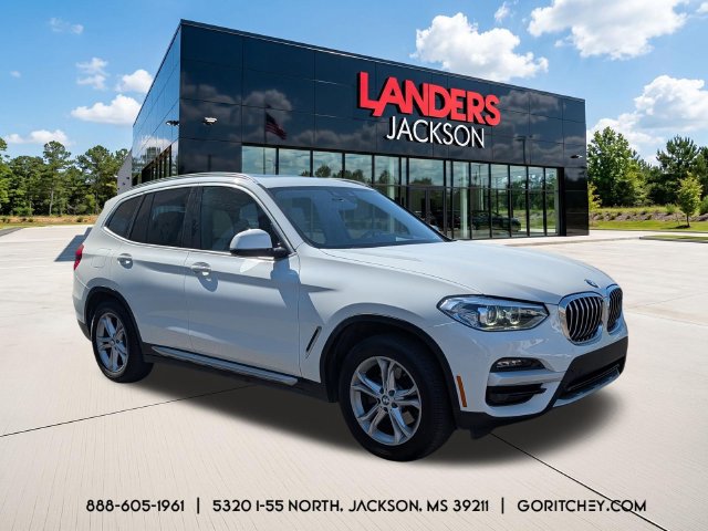 Used 2020 BMW X3 sDrive30i SUV