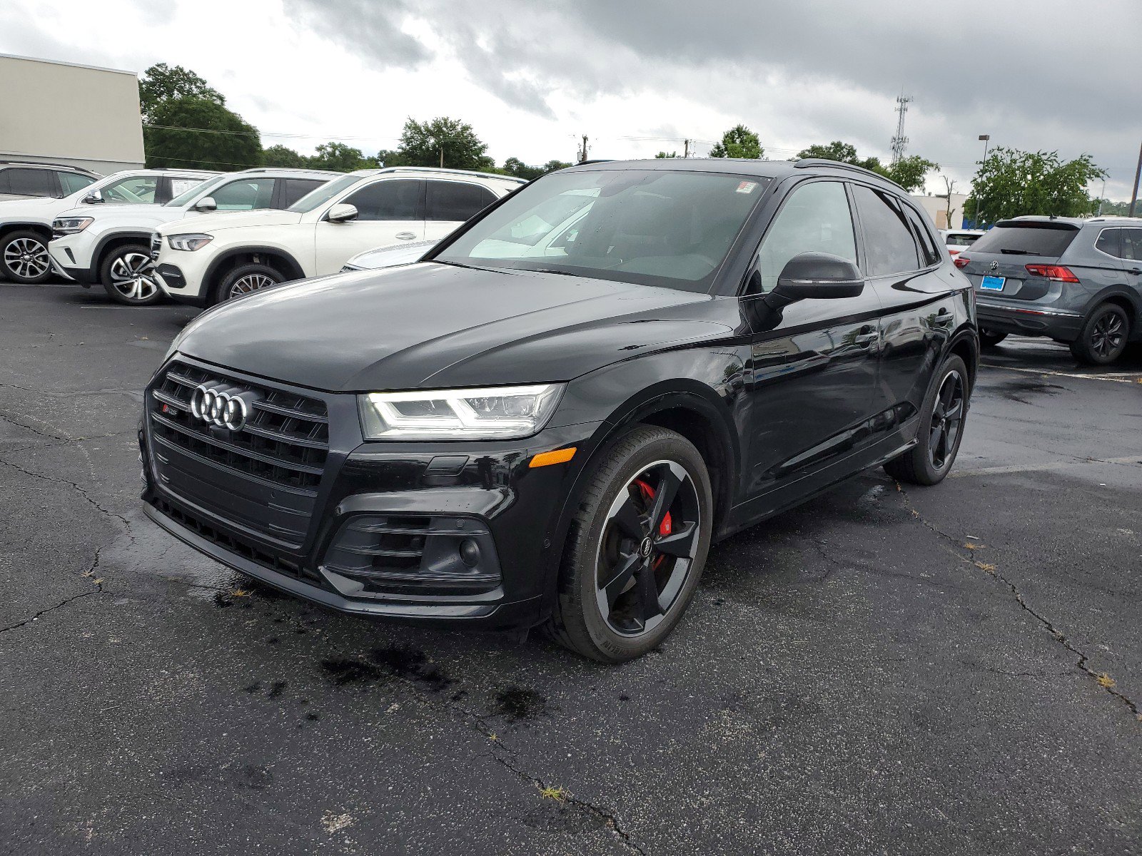 Used 2020 Audi SQ5 Prestige with VIN WA1C4AFY5L2017299 for sale in Jackson, MS