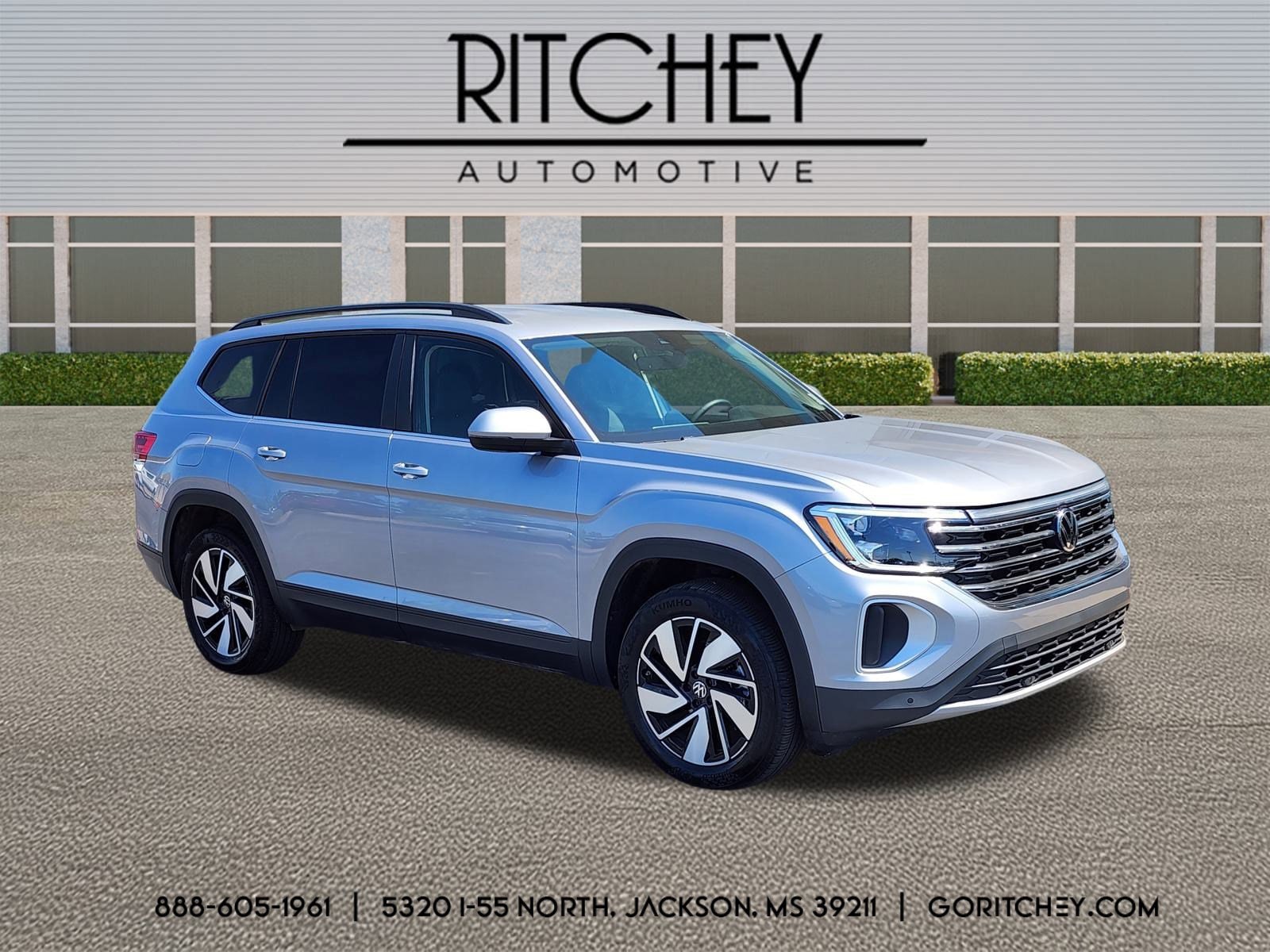 2024 Volkswagen Atlas 2.0T SE w/Technology