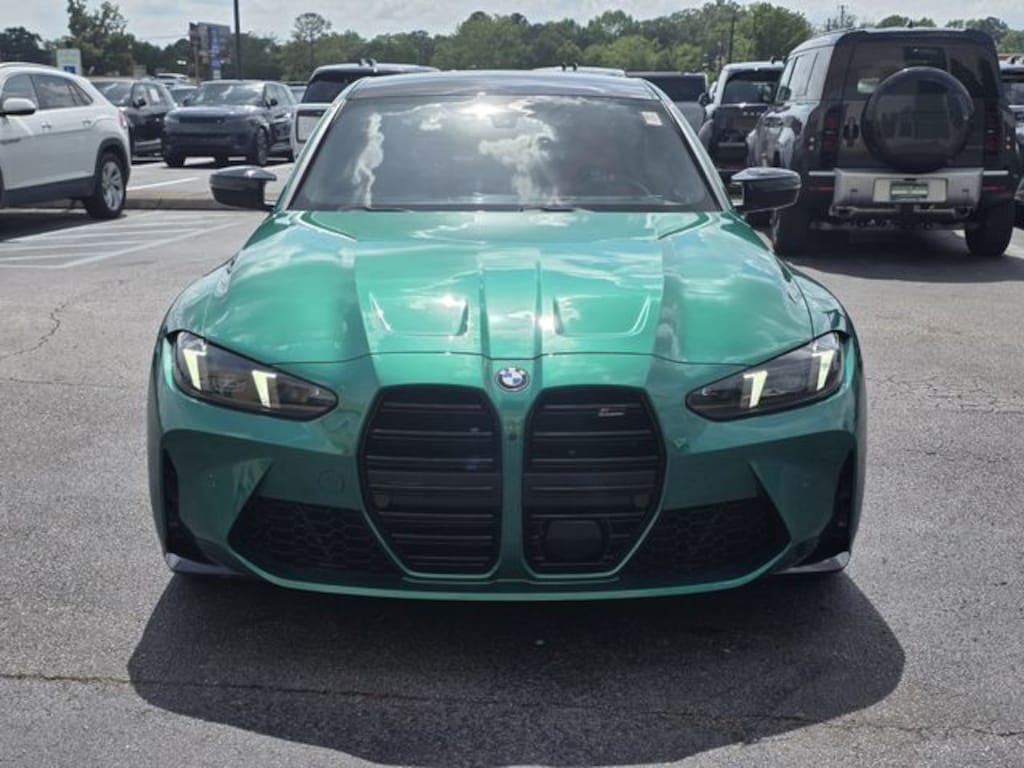Used 2025 BMW M3 Competition Sedan