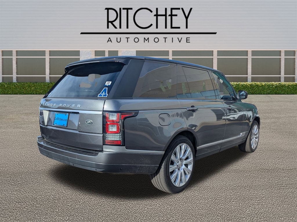 Used 2014 Land Rover Range Rover Supercharged SUV