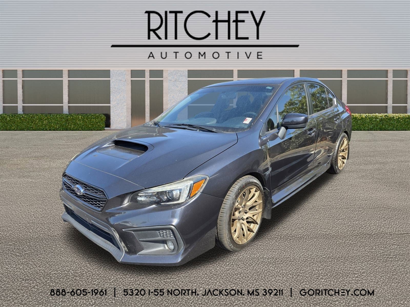 2018 Subaru WRX Limited