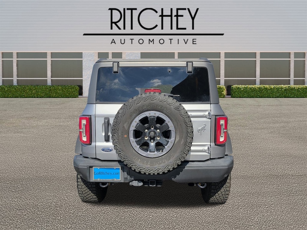 Used 2022 Ford Bronco Badlands SUV