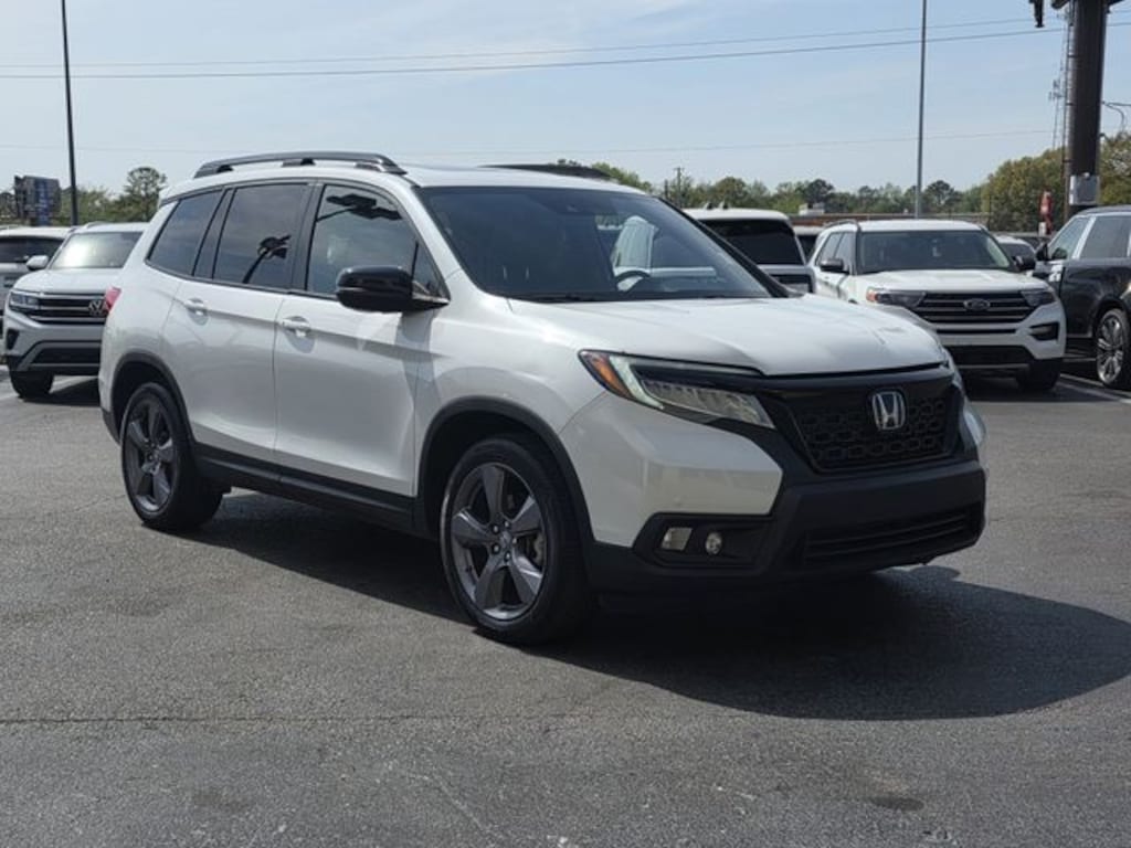Used 2021 Honda Passport Touring SUV