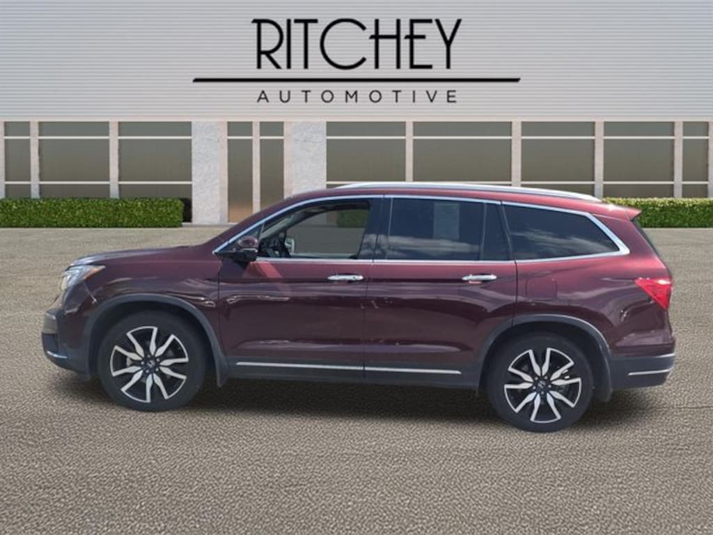Used 2021 Honda Pilot Touring SUV