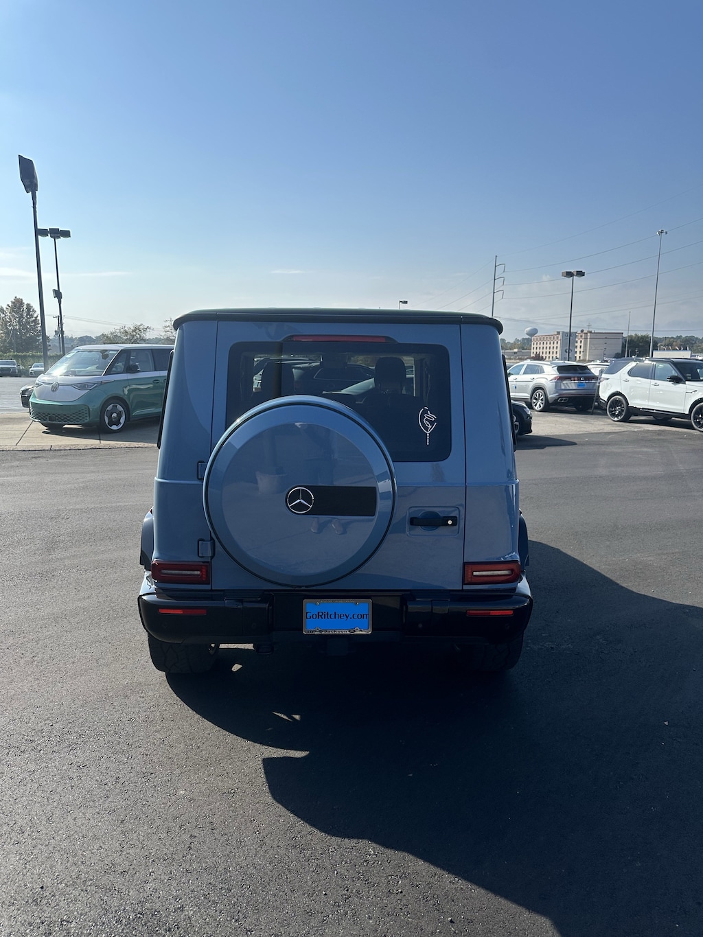 Used 2021 Mercedes-Benz G-Class G 550 SUV