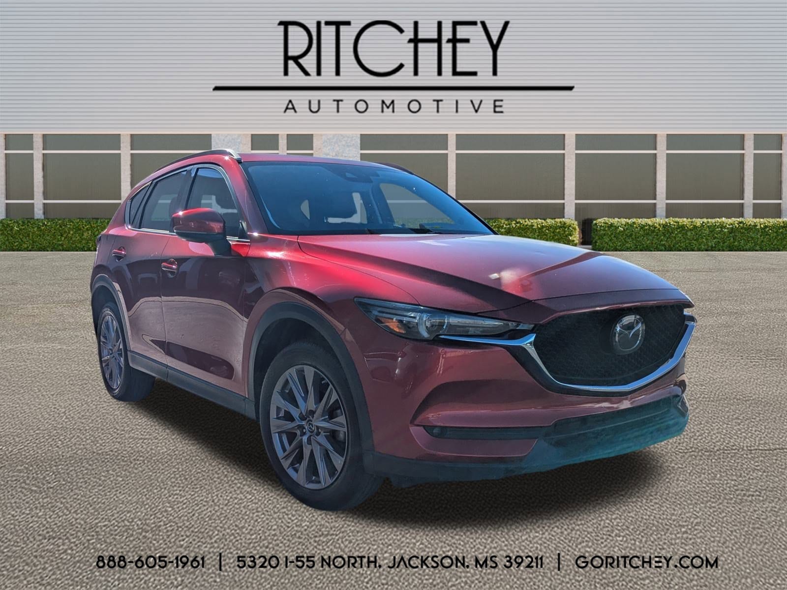 2019 Mazda CX-5 Grand Touring's photo
