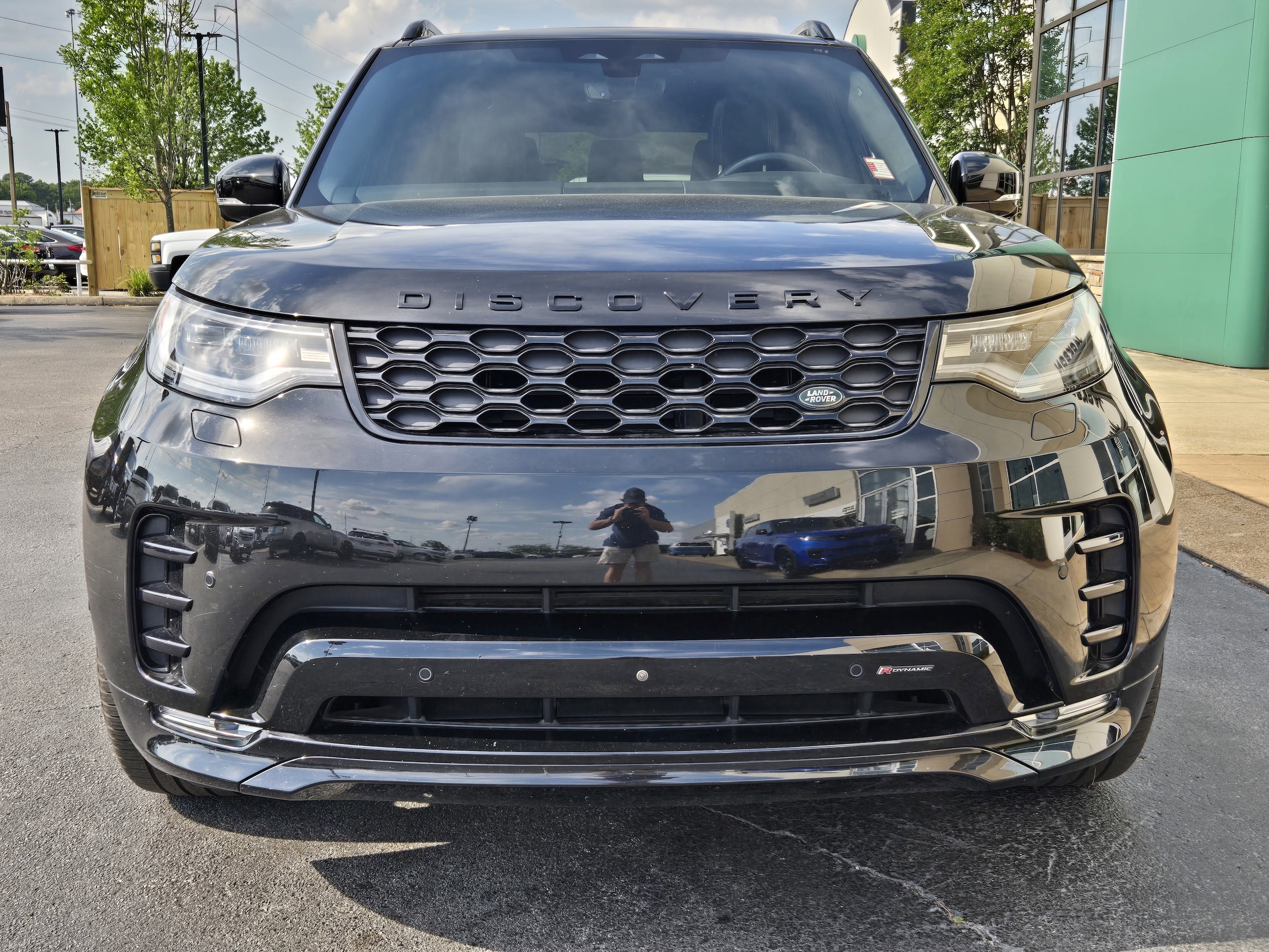 Used 2023 Land Rover Discovery S R Dynamic with VIN SALRT2EX1P2479519 for sale in Jackson, MS