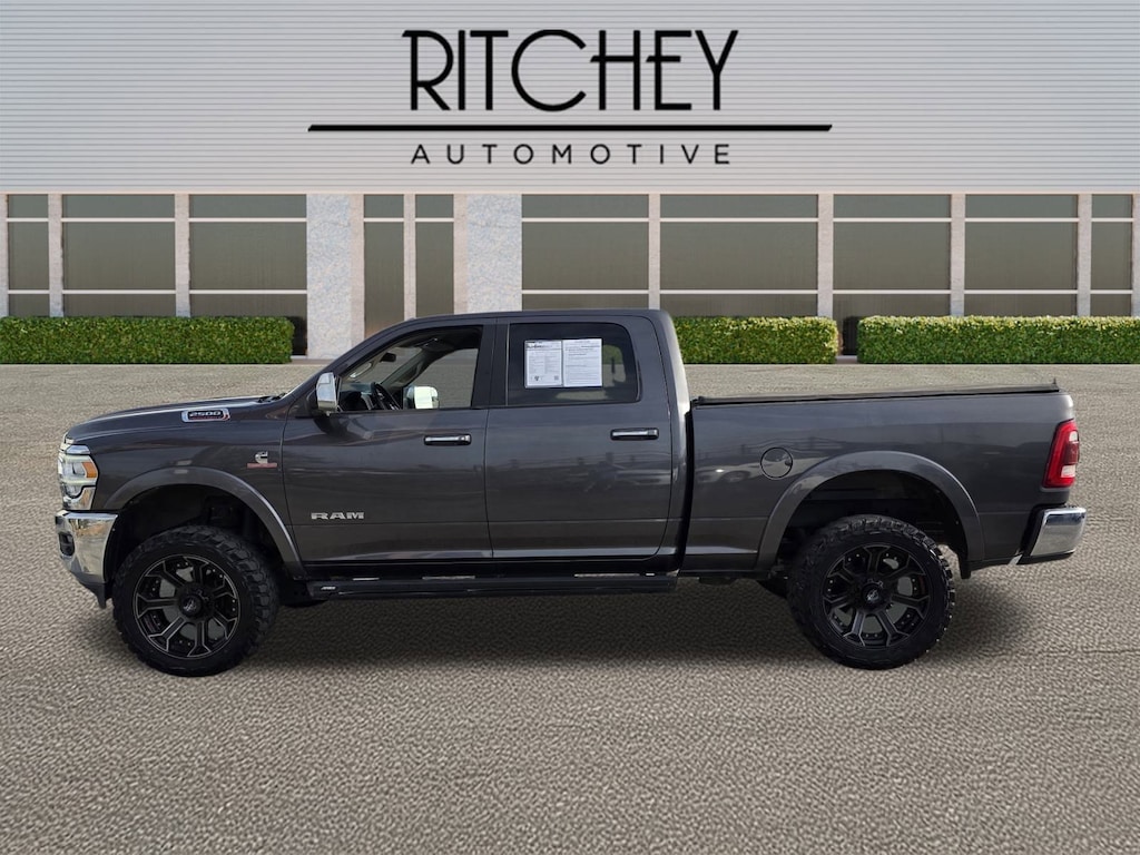 Used 2021 Ram 2500 Laramie Truck Crew Cab