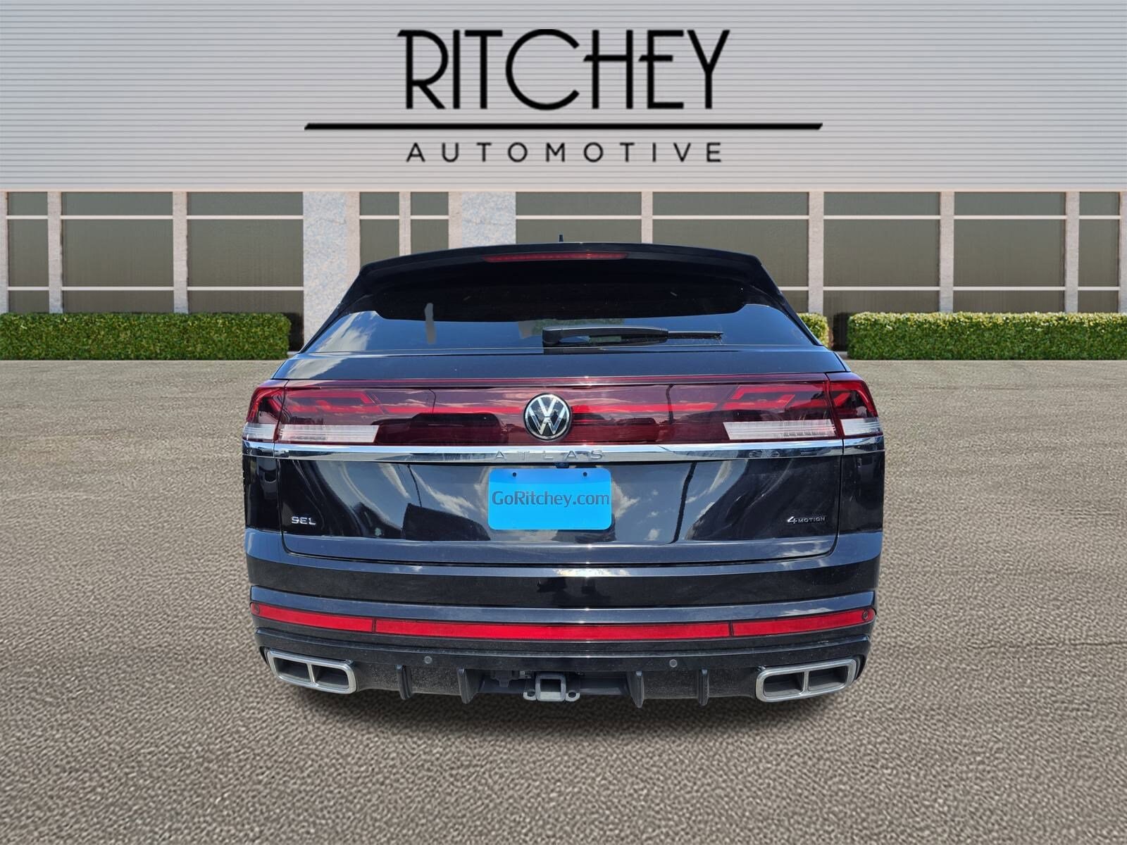 2024 Volkswagen Atlas Cross Sport SEL R-Line photo 2