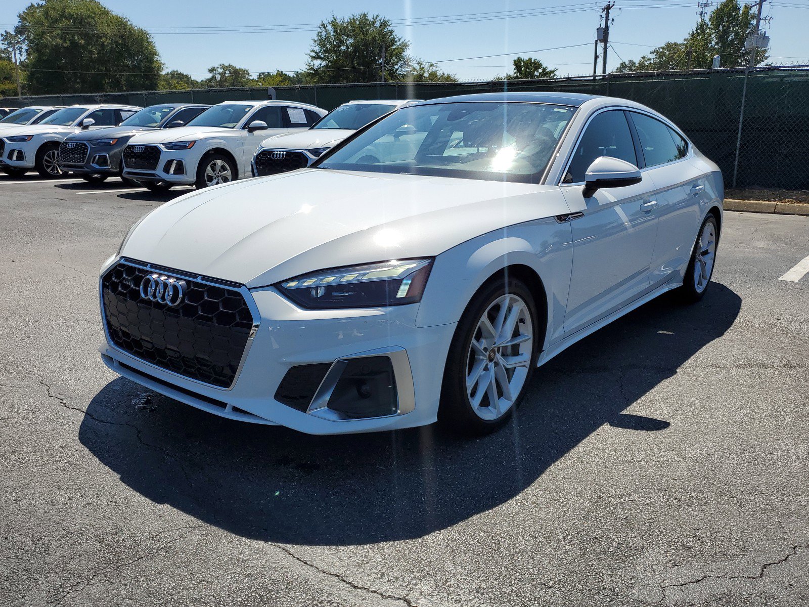 Used 2023 Audi A5 Sportback Premium with VIN WAUDACF55PA053720 for sale in Jackson, MS