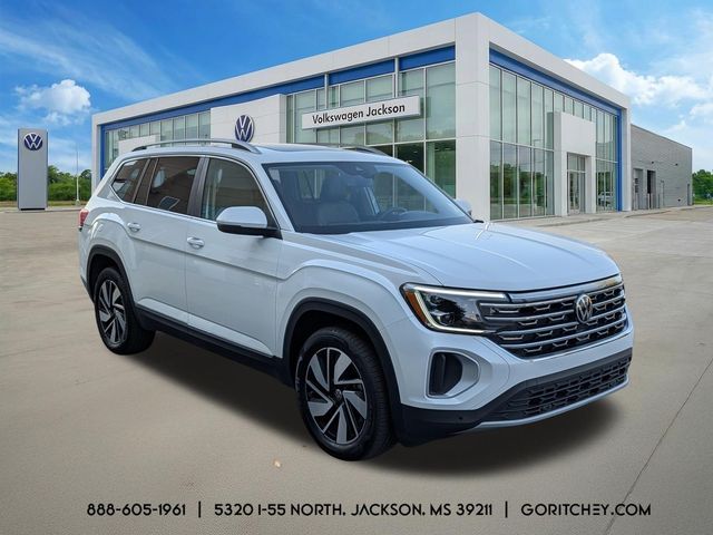  Volkswagen Atlas