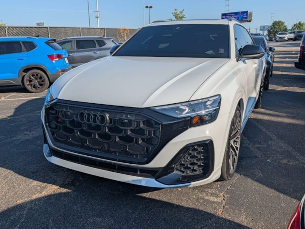 Used 2026 Audi SQ8 4.0T Prestige SUV