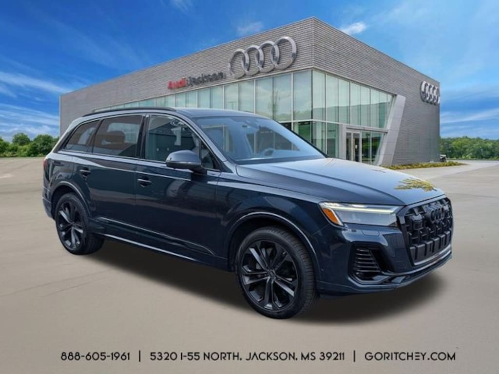 Certified 2025 Audi Q7 55 Premium Plus SUV
