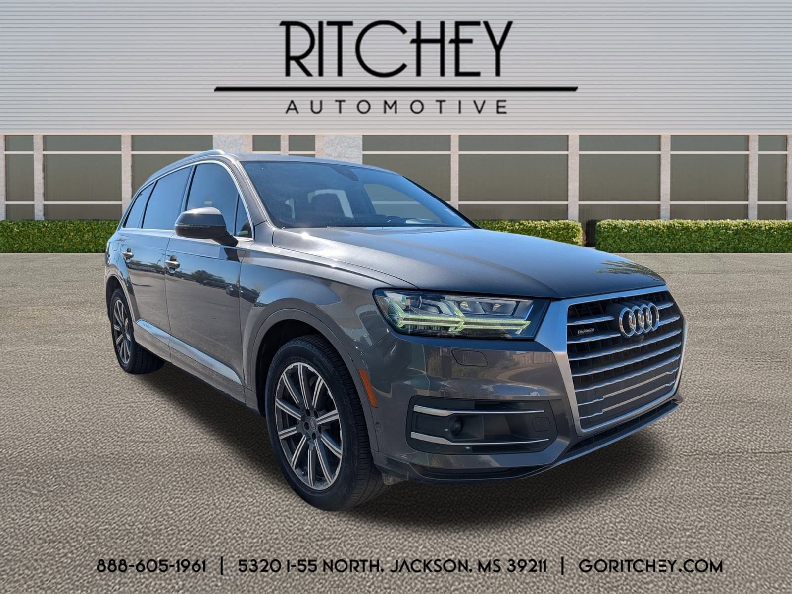 2019 Audi Q7 Premium Plus