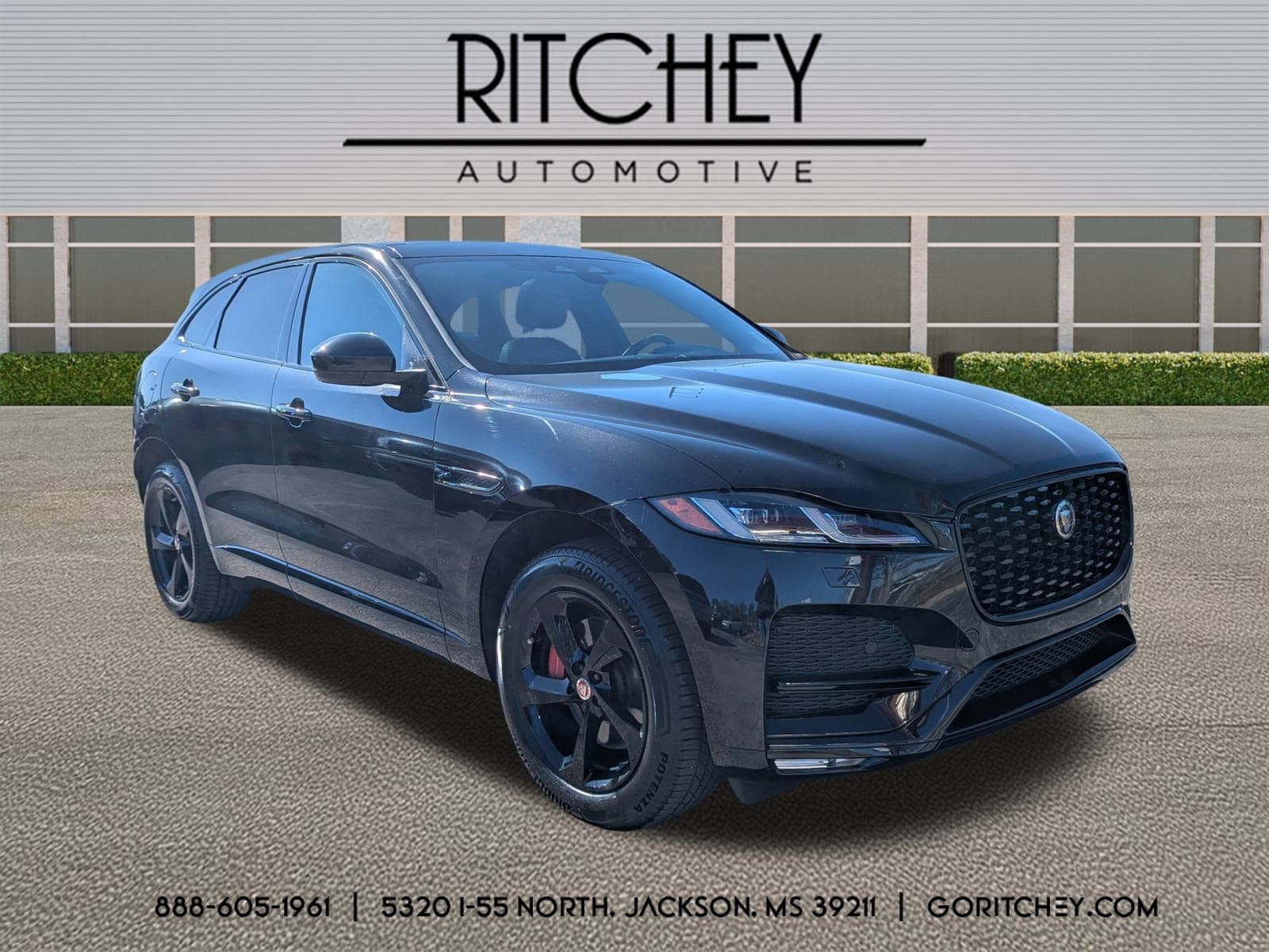 2022 Jaguar F-Pace S