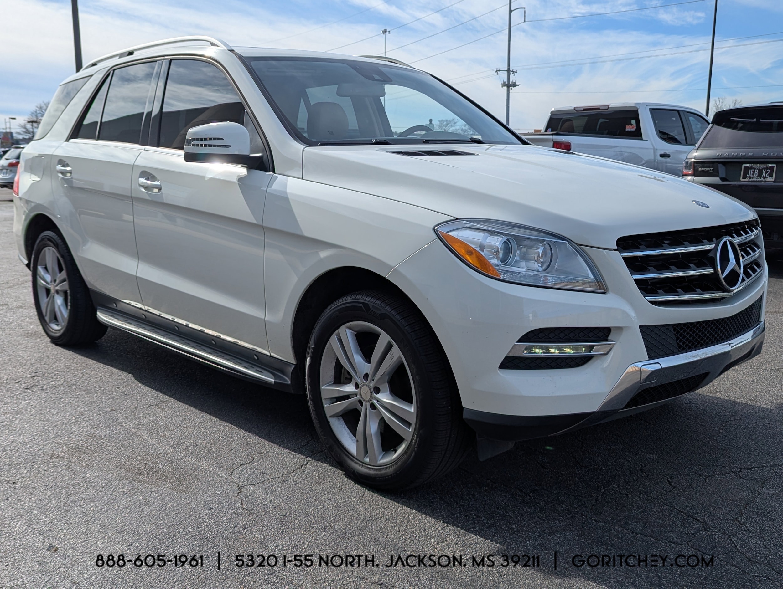 2013 Mercedes-Benz M-Class ML350