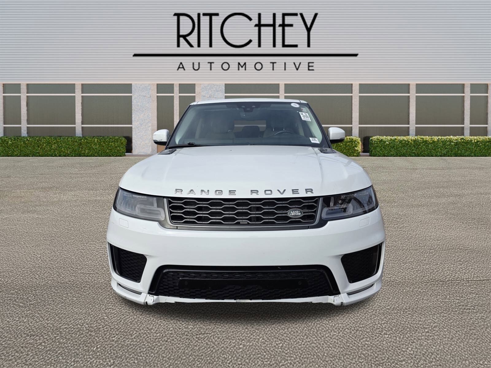 2020 Land Rover Range Rover Sport HSE Dynamic photo 2