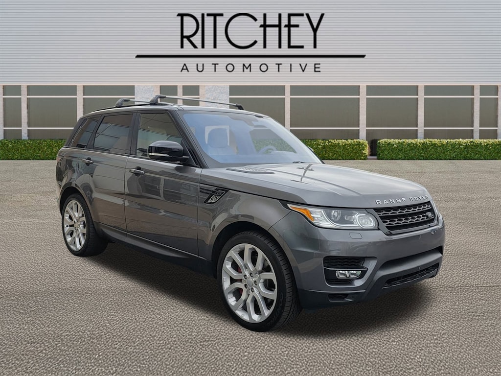 Used 2016 Land Rover Range Rover Sport V8 SUV