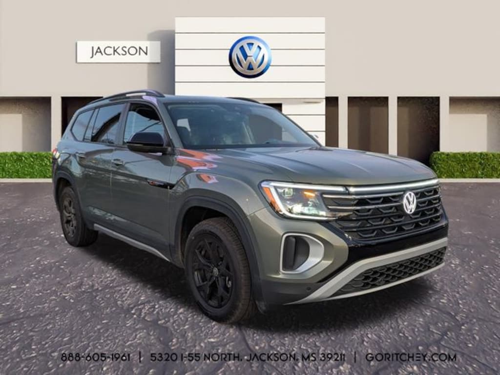 Used 2025 Volkswagen Atlas 2.0T Peak Edition SUV