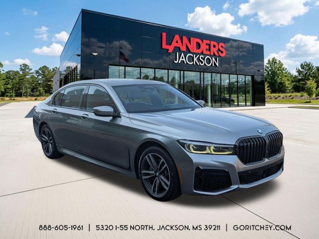Used 2020 BMW 740i 740i Sedan