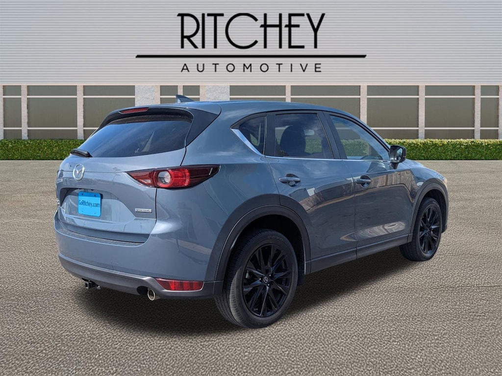 Used 2021 Mazda CX-5 Carbon Edition SUV