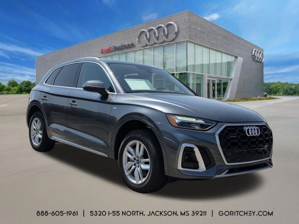 Used 2024 Audi Q5 45 S Line Premium SUV