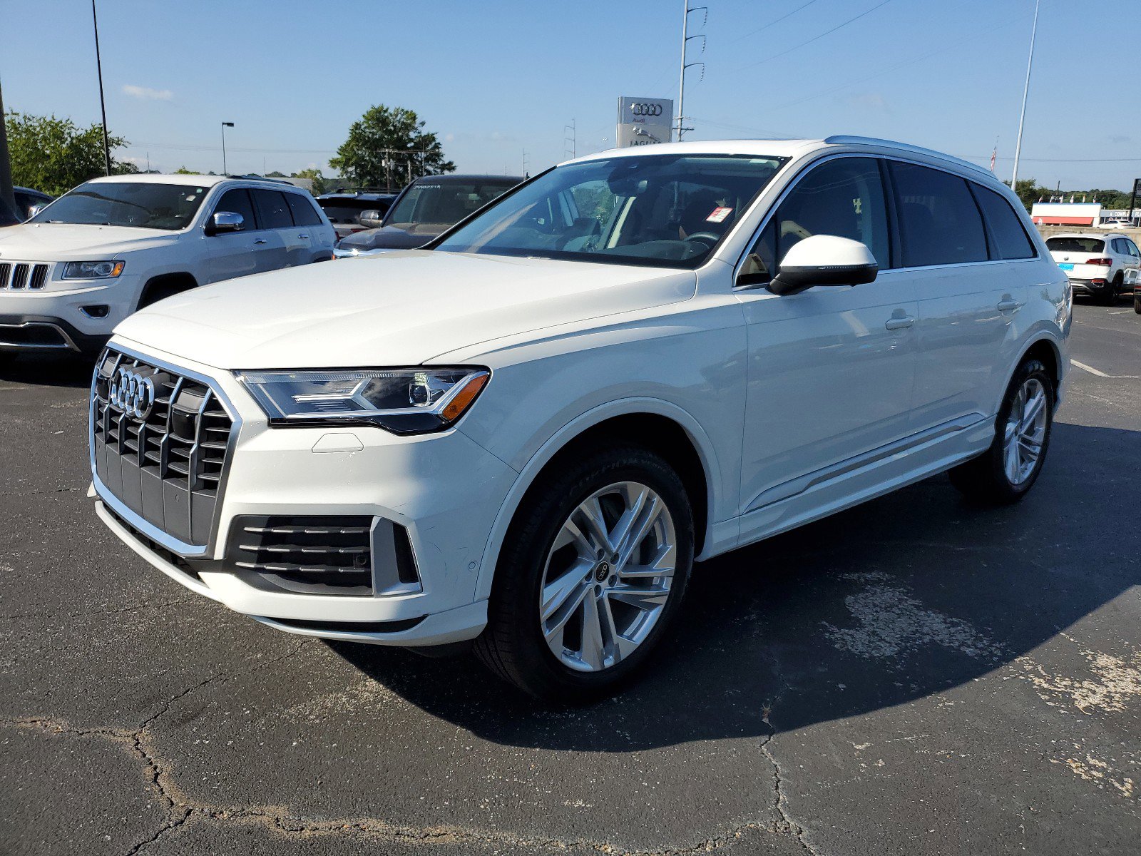 Used 2023 Audi Q7 Premium with VIN WA1ACBF77PD029584 for sale in Jackson, MS