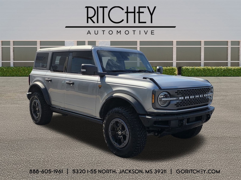 Used 2022 Ford Bronco Badlands SUV