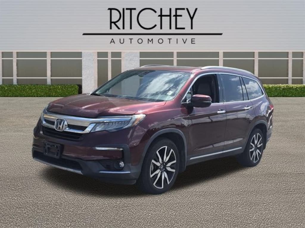 Used 2021 Honda Pilot Touring SUV