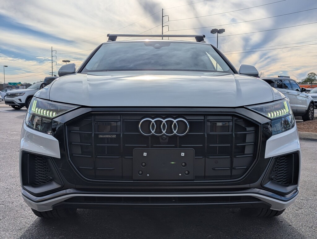 Used 2021 Audi Q8 Premium Plus SUV
