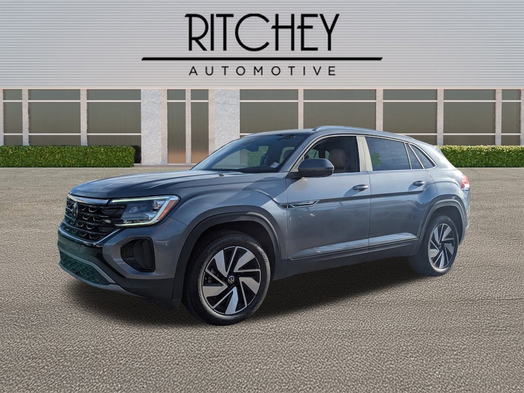 Used 2024 Volkswagen Atlas Cross Sport 2.0T SE w/Technology SUV